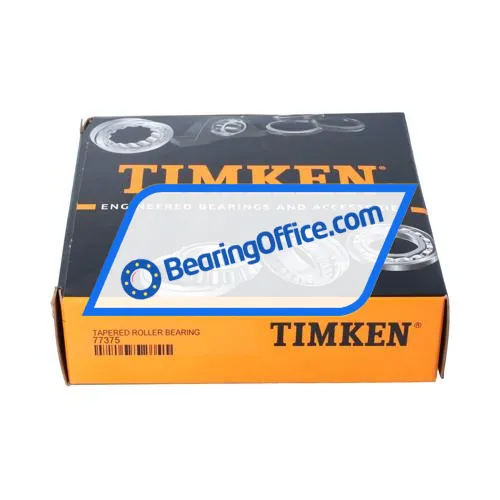 Timken 77375-20024 bearing image 3