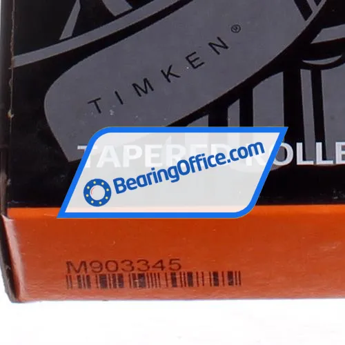 Timken M903345 bearing image 4