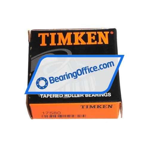 Timken 17580 bearing image 3