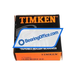 Timken 17580 rulman resim 3