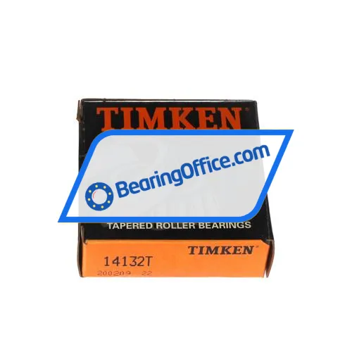 Timken 14132T bearing image 2