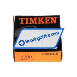 Timken 1380 rulman resim 2