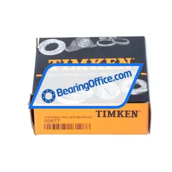 Timken 02877 rulman resim 3