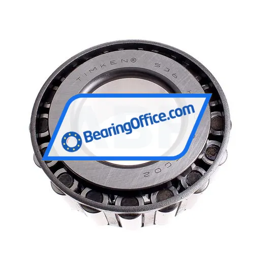 Timken 536 bearing image 2