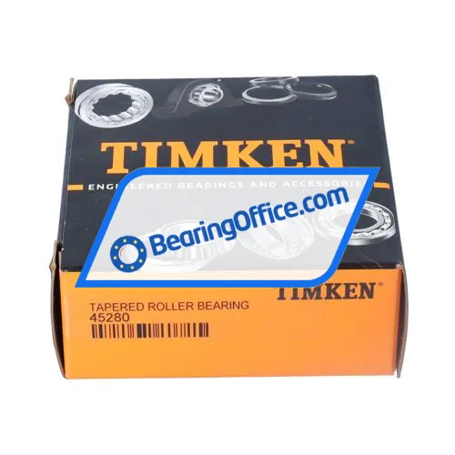 Timken 45280 bearing image 3