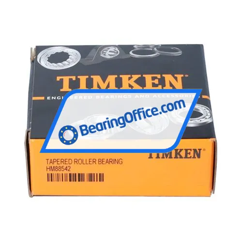 Timken HM88542 bearing image 3
