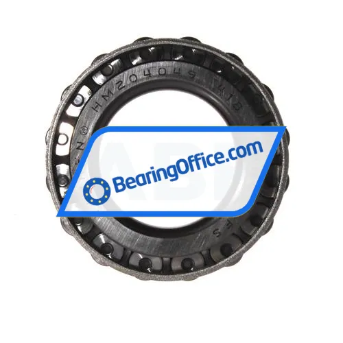 Timken HM204049 bearing image 2