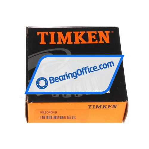 Timken HM204049 bearing image 3