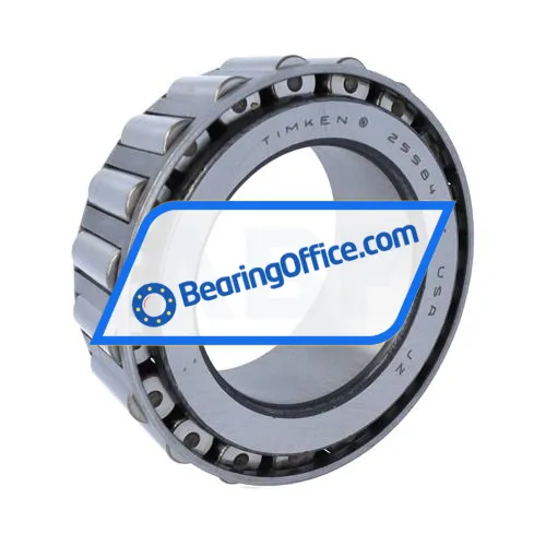Timken 25584 bearing image 3