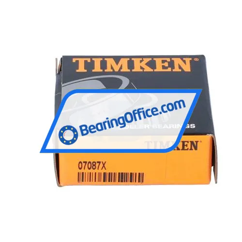 Timken 07087X-20024 bearing image 3