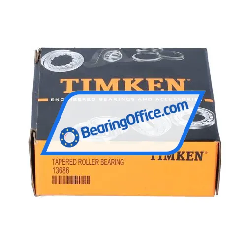 Timken 13686-20024 bearing image 3
