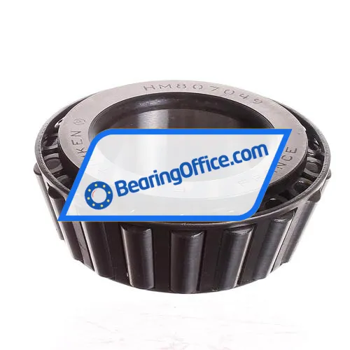 Timken HM807049 bearing image 2