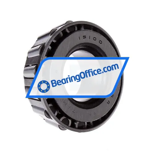 Timken 15100 bearing image 2