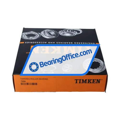 Timken 799A bearing image 3