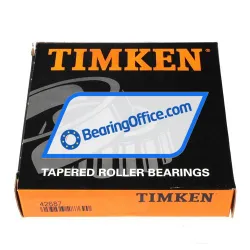 Timken 42687 rulman resim 3