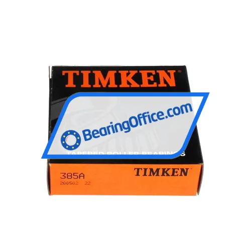 Timken 385A bearing image 3