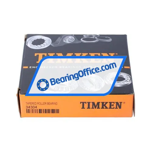 Timken 34304 bearing image 3
