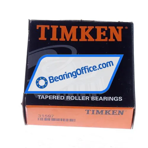 Timken 31597 bearing image 3