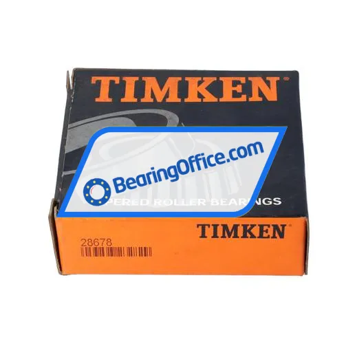 Timken 28678 bearing image 3