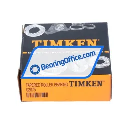 Timken 02875 rulman resim 3