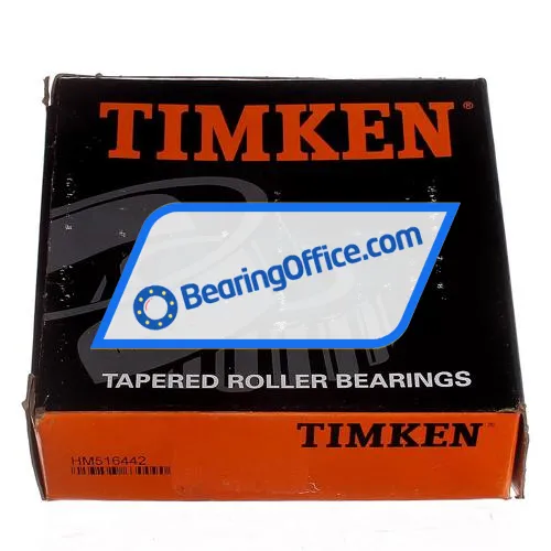 Timken HM516442 bearing image 2