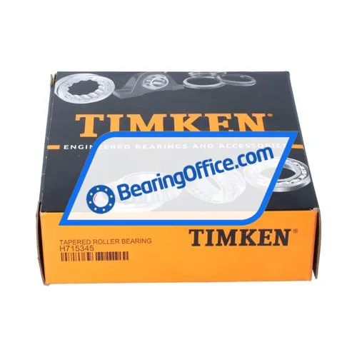 Timken H715345 bearing image 3