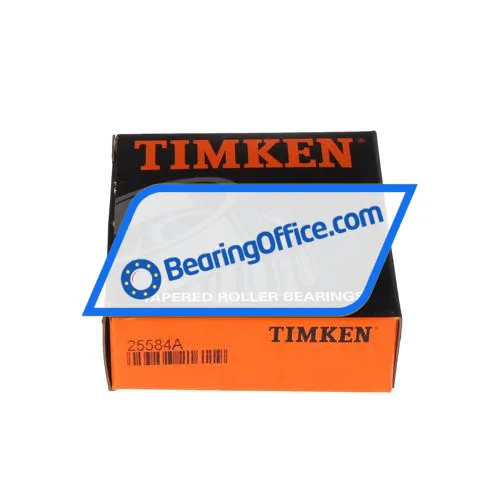 Timken 25584A bearing image 3