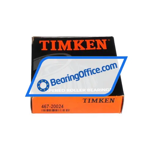 Timken 467-20024 bearing image 3