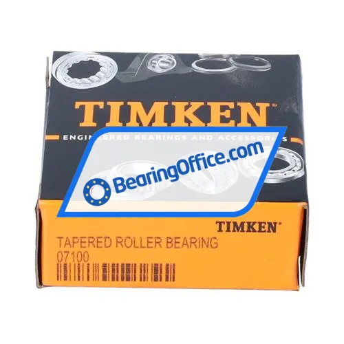 Timken 07100-20024 bearing image 3