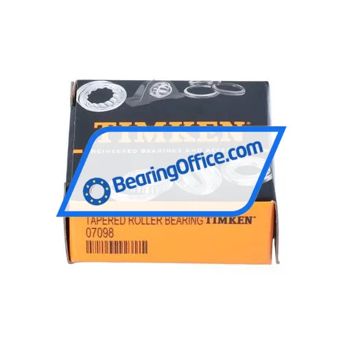 Timken 07098-20024 bearing image 3