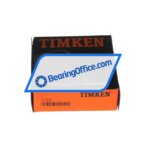Timken 2786 bearing image 3
