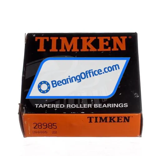 Timken 28985 bearing image 3