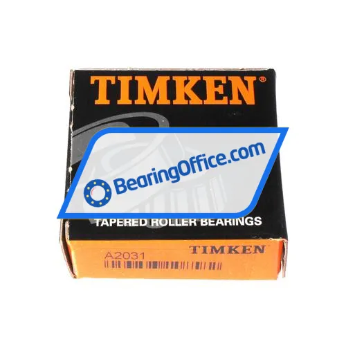 Timken A2031 bearing image 3