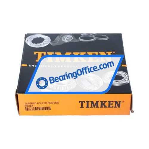 Timken 69354 bearing image 3