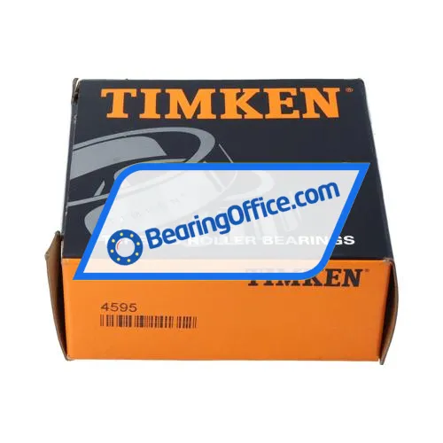 Timken 4595 bearing image 3