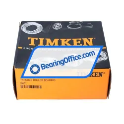 Timken 6461 rulman resim 3