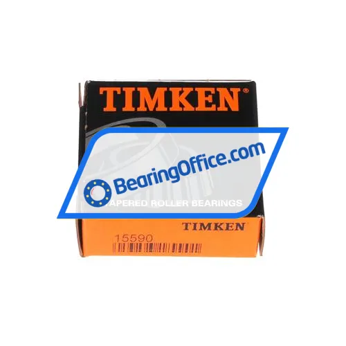 Timken 15590 bearing image 3