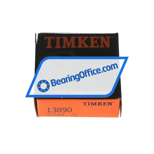 Timken 13890 bearing image 3