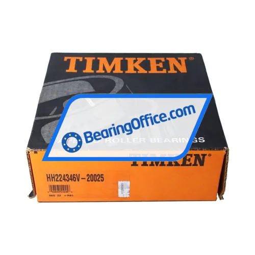 Timken HH224346V bearing image 3