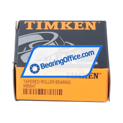 Timken M86647-70016 bearing image 3
