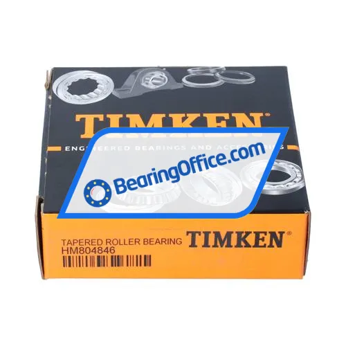 Timken HM804846 bearing image 3