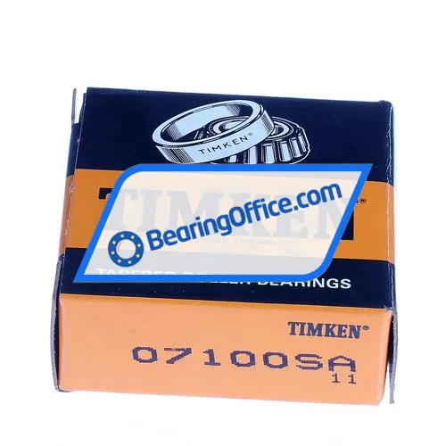 Timken 07100SA bearing image 2
