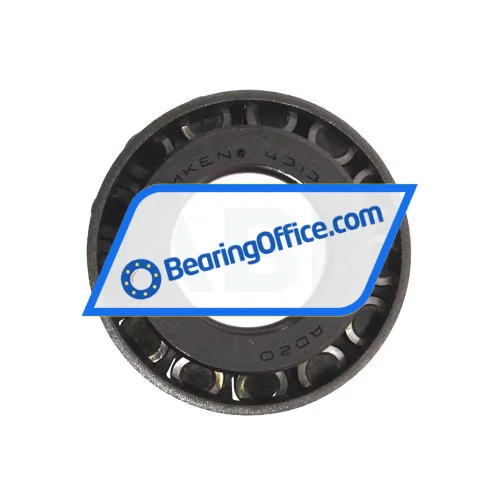 Timken 43132 bearing image 2