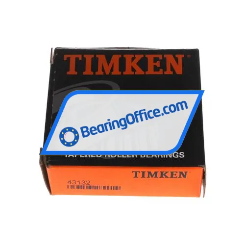 Timken 43132 bearing image 3