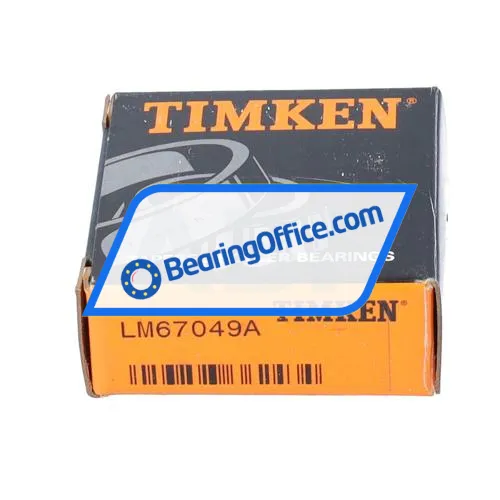 Timken LM67049A bearing image 3
