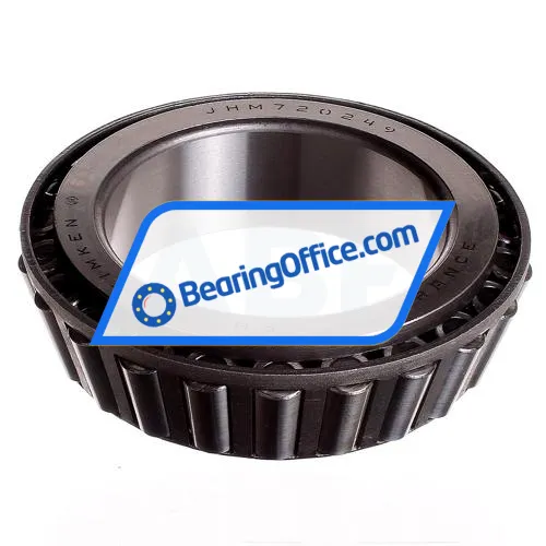 Timken JHM720249 bearing image 4