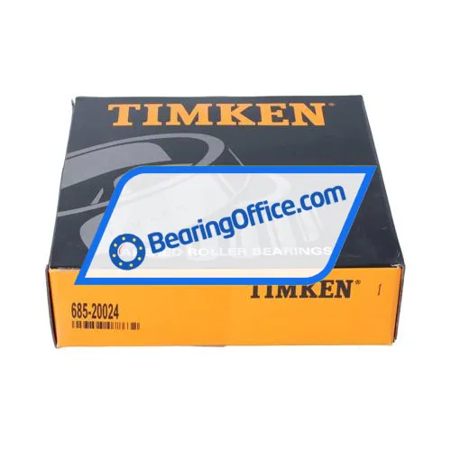Timken 685-20024 bearing image 3