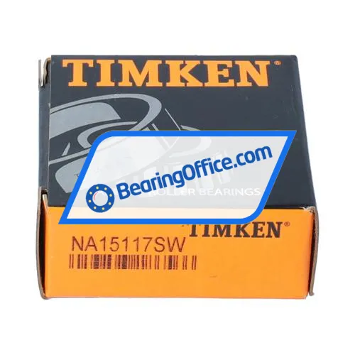 Timken NA15117SW bearing image 3