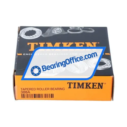 Timken 388A-20024 bearing image 3