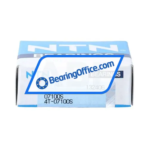 NTN 4T-07100S bearing image 3